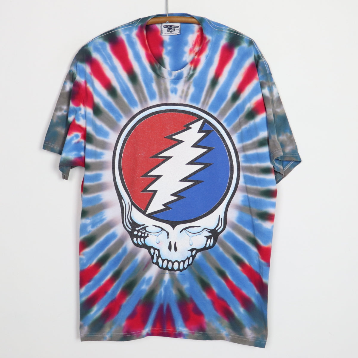 1995 Grateful Dead Fare Thee Well Tie Dye Shirt