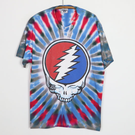 1995 Grateful Dead Fare Thee Well  Tie Dye Shirt