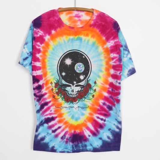 1987 Grateful Dead Space Your Face Tie Dye Shirt