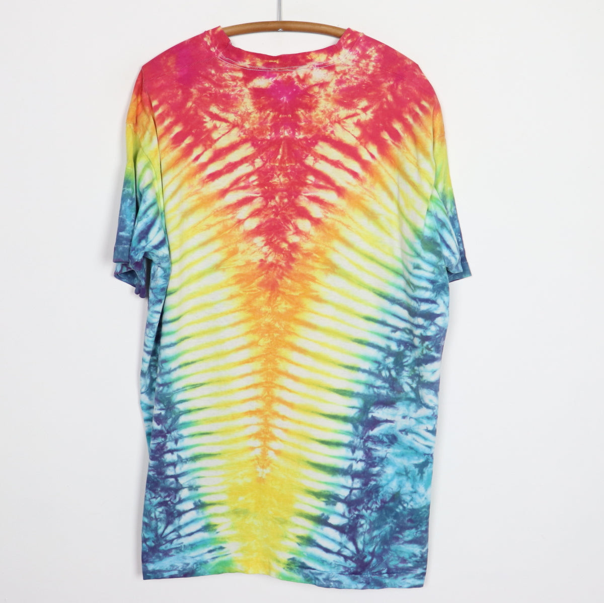 1990 Psychedelic State Jester Tie Dye Shirt | Authentic Vintage
