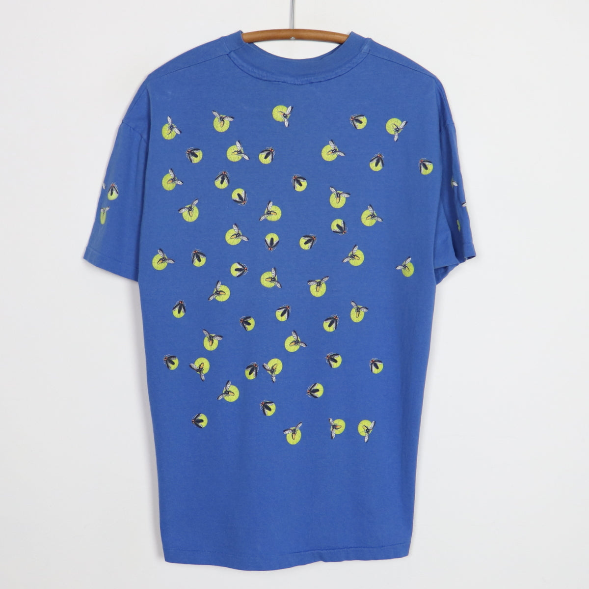 1980s Fireflies All Over Print Shirt