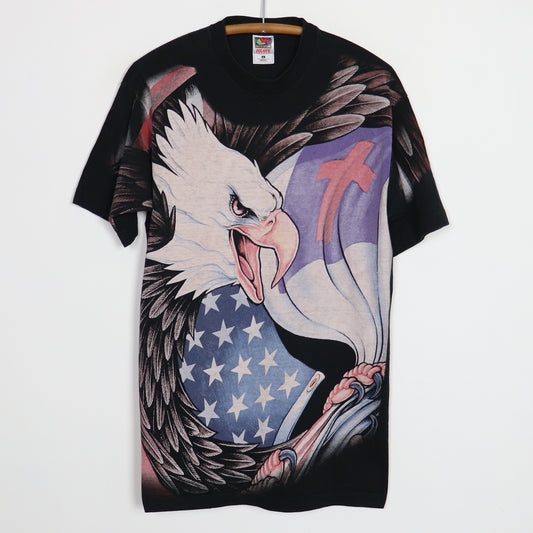 1990s Christian We Need God In America Again Shirt