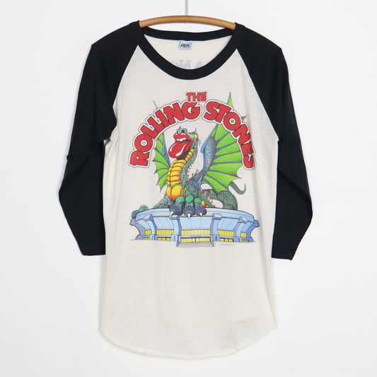 1981 Rolling Stones Los Angeles Concert Jersey Shirt