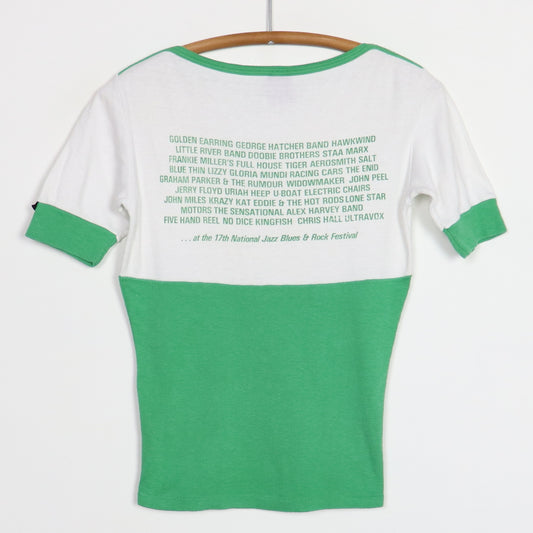 1977 Reading Rock Festival Concert Shirt