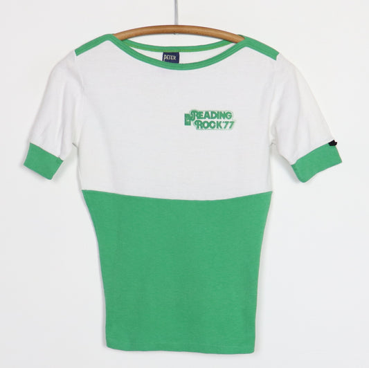 1977 Reading Rock Festival Concert Shirt