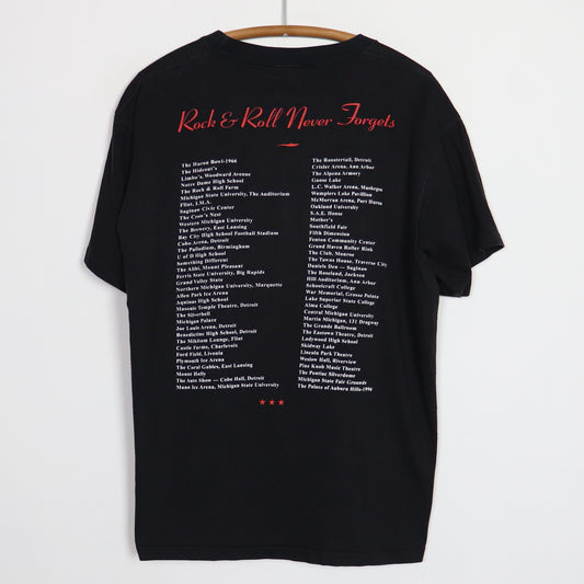 1996 Bob Seger Rock & Roll Never Forgets Tour Shirt