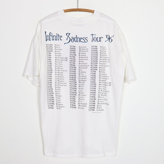 1996 Smashing Pumpkins Mellon Collie And The Infinite Sadness Tour Shirt