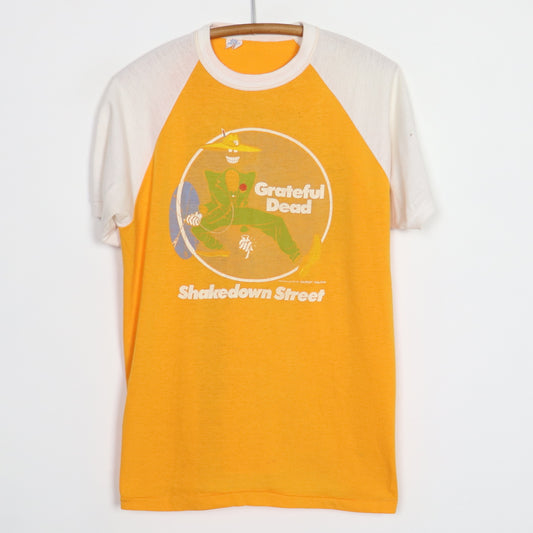 1978 Grateful Dead Shakedown Street Jersey Shirt