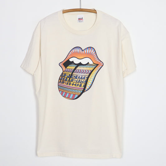 1997 Rolling Stones Bridges To Babylon World Tour Shirt