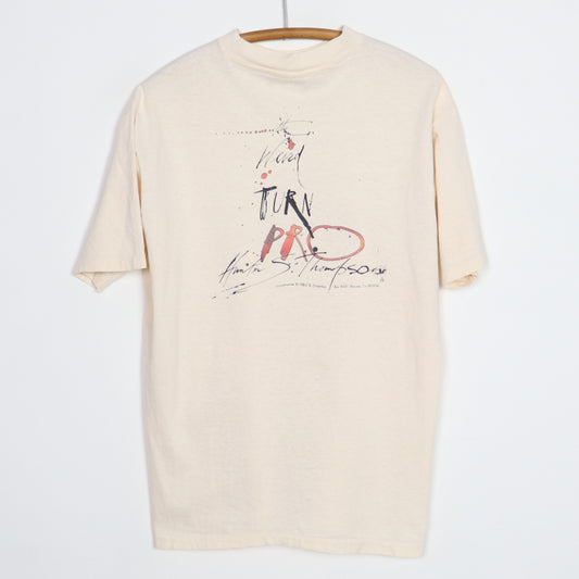 1983 Hunter S Thompson When The Going Gets Weird Ralph Steadman Shirt