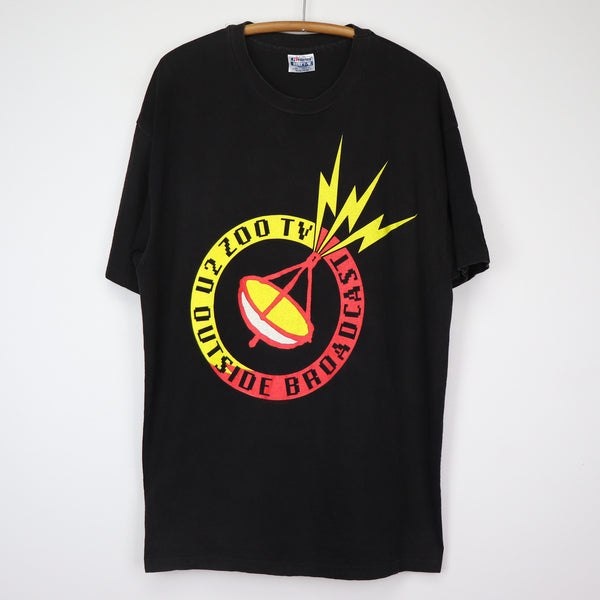 1993 U2 Zoo TV Tour Shirt | Authentic Vintage Tee – WyCo Vintage