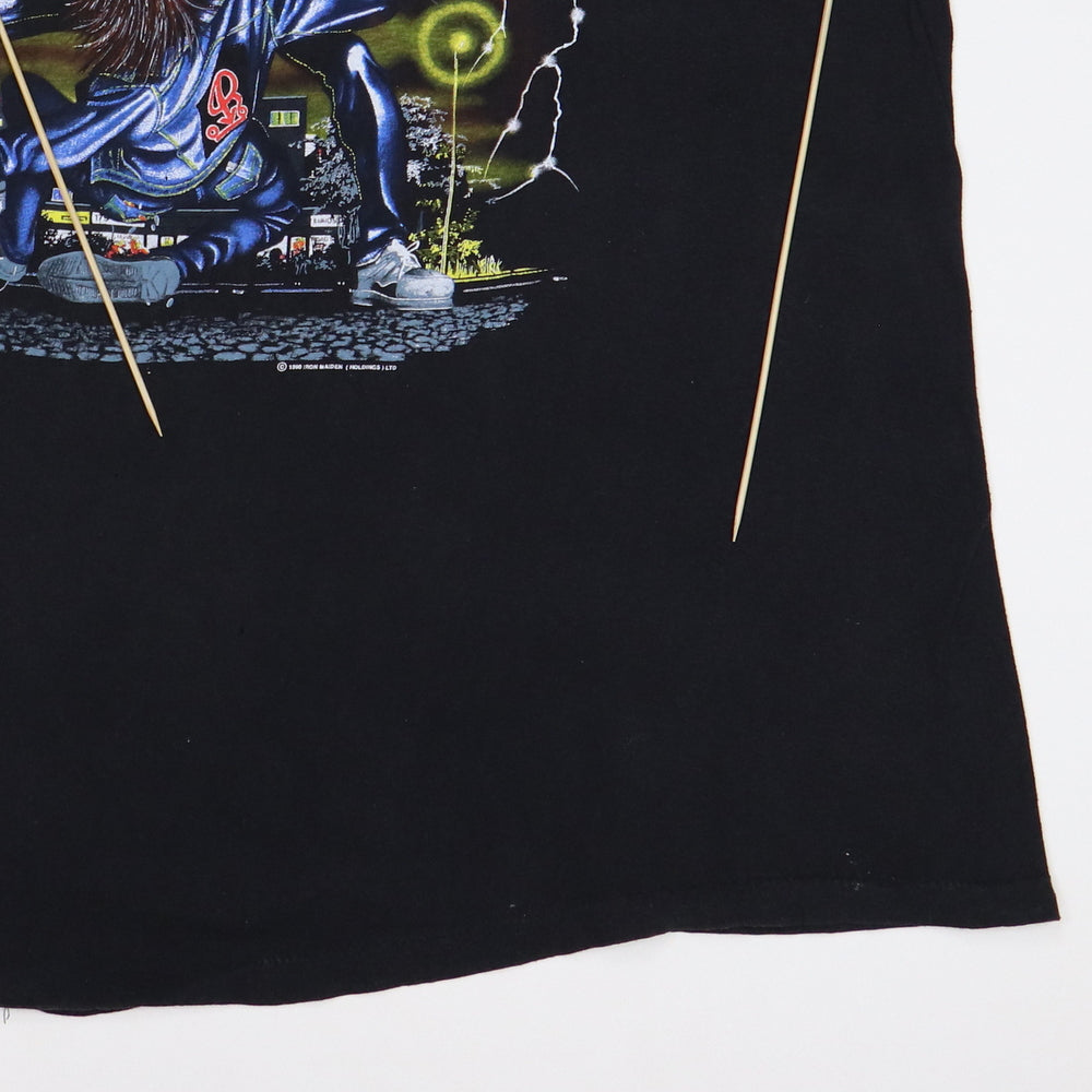 1991 Iron Maiden No Prayer On The Road Tour Shirt | Authentic