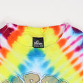 1987 Jerry Garcia On Broadway Concert Tie Dye Shirt