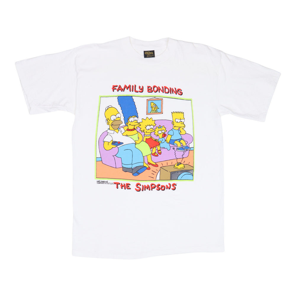 1989 The Simpsons Family Bonding Shirt