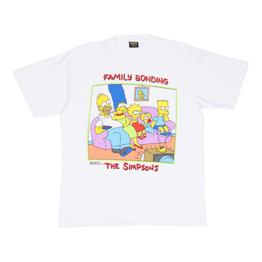 1989 The Simpsons Family Bonding Shirt