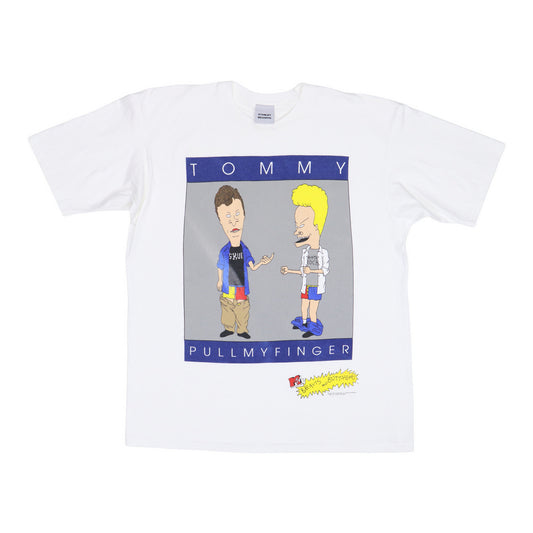 1995 Beavis and Butthead Tommy Pullmyfinger MTV Shirt
