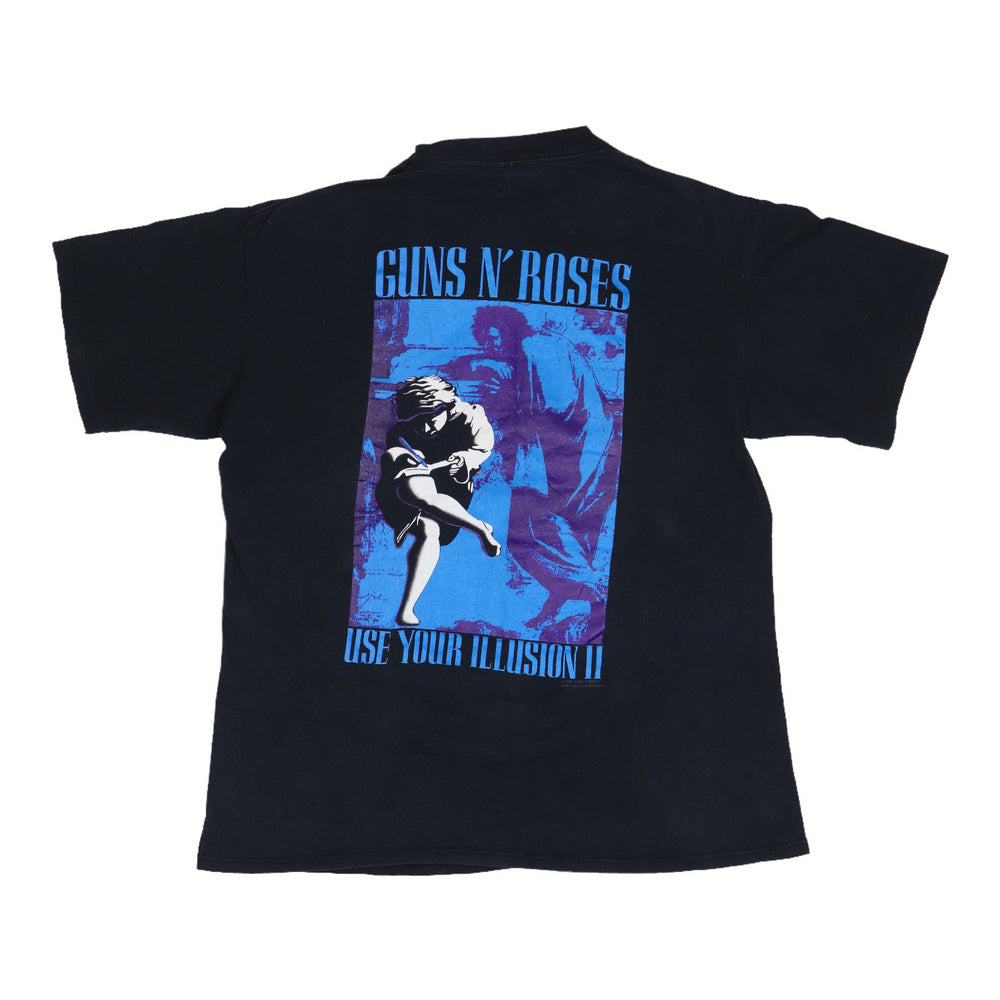 GUNS N ROSES USE YOUR ILLUSION 91 Tシャツ Use Your Illusion '91-92 Tie Dye Tour T-Shirt - Guns N