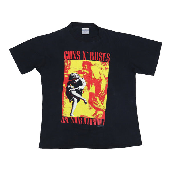 1991 Guns N Roses Use Your Illusion Shirt | Authentic Vintage Tee