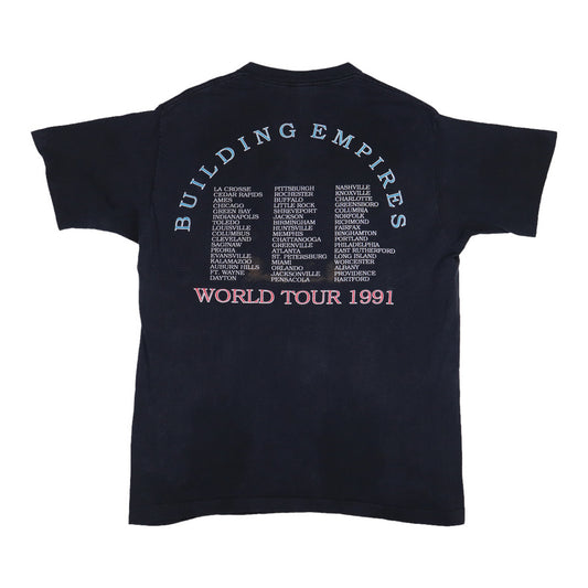 1991 Queensryche Empire World Tour Shirt