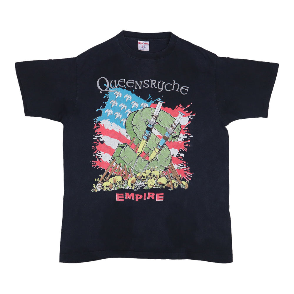 1991 Queensryche Empire World Tour Shirt