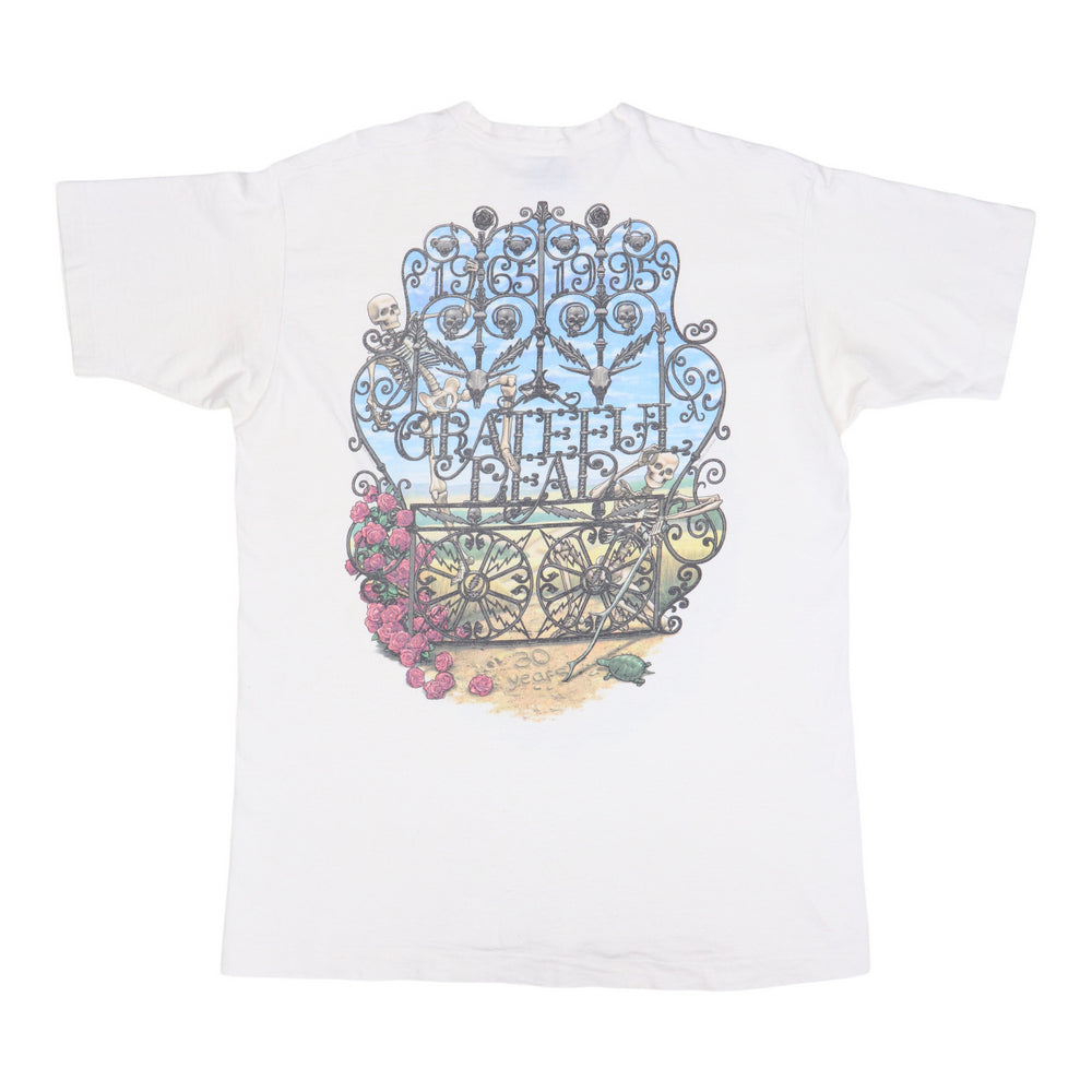 1995 Grateful Dead Bertha 30 Year Anniversary Shirt | Authentic