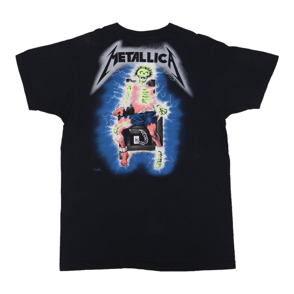 1985 Metallica Metal Up Your Ass Glow In The Dark Shirt