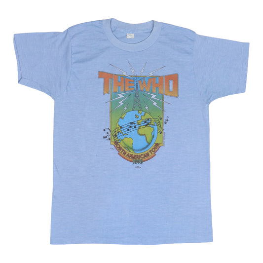 1979 The Who North American Tour Shirt