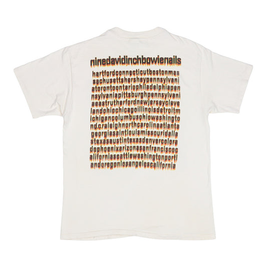 1995 David Bowie Nine Inch Nails Tour Shirt