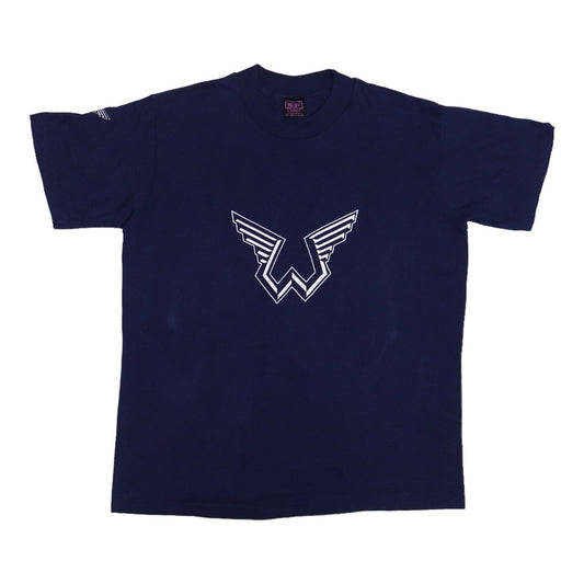 1976 Wings Over America Capitol Records Promo Shirt