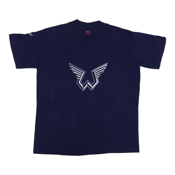 1976 Wings Over America Capitol Records Promo Shirt
