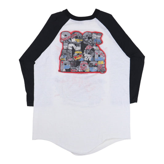 1982 Aerosmith Rock In A Hard Place Jersey Shirt