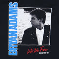 1987 Bryan Adams Into The Fire World Tour Shirt