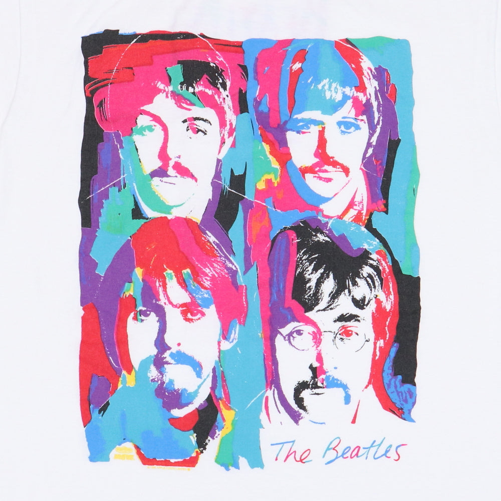 1992 The Beatles Winterland Shirt | Authentic Vintage Tee – WyCo