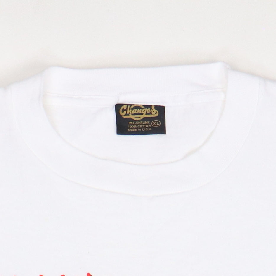 1989 The Simpsons Family Bonding Shirt