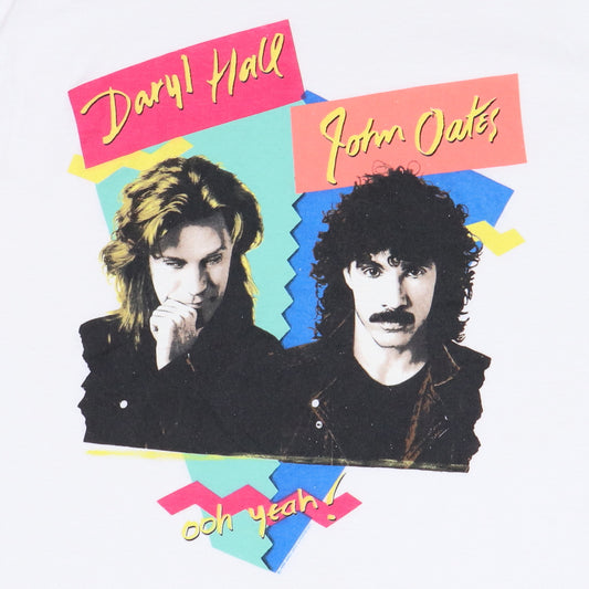 1988 Hall & Oates Ooh Yeah! Shirt