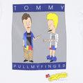 1995 Beavis and Butthead Tommy Pullmyfinger MTV Shirt