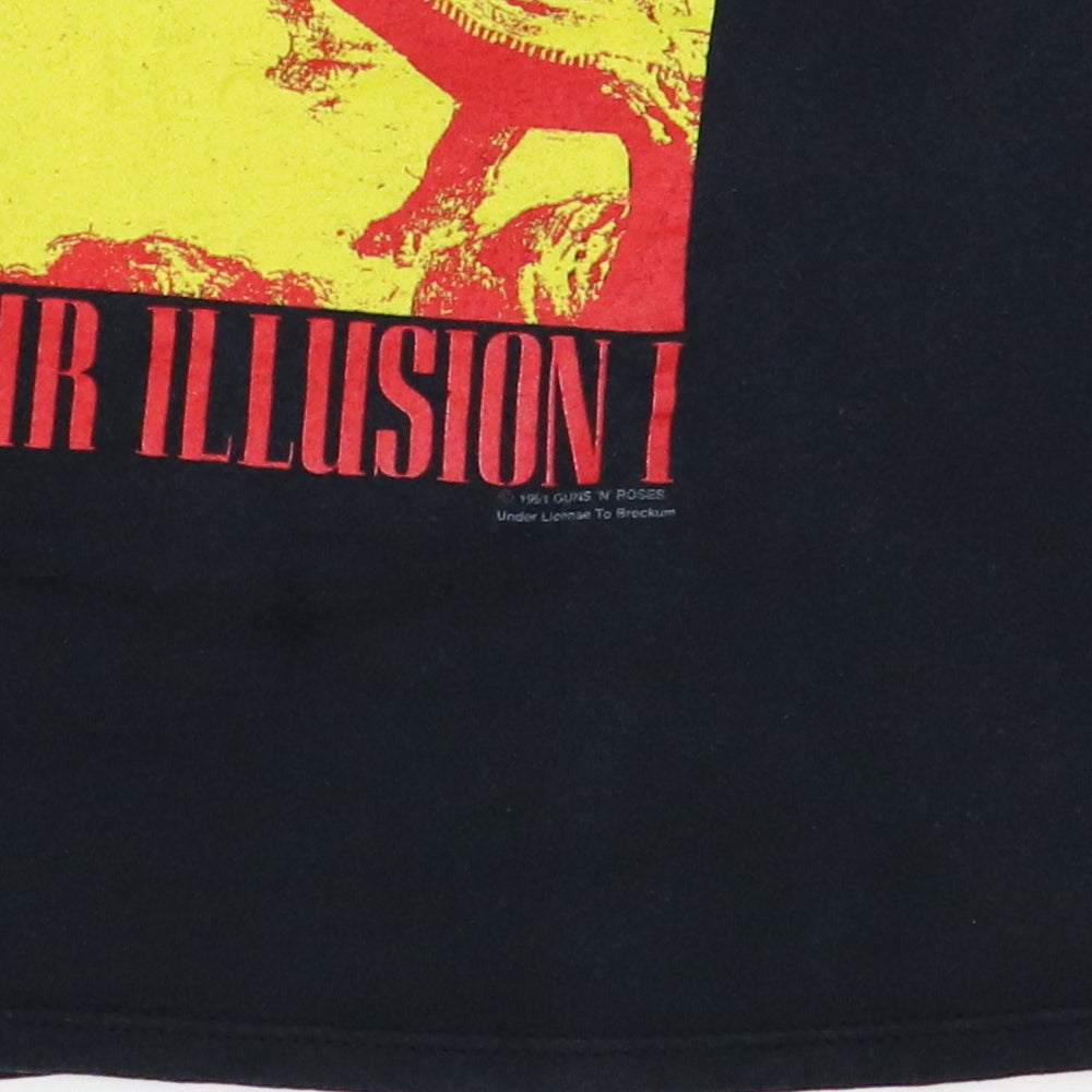 1991 Guns N Roses Use Your Illusion Shirt | Authentic Vintage Tee