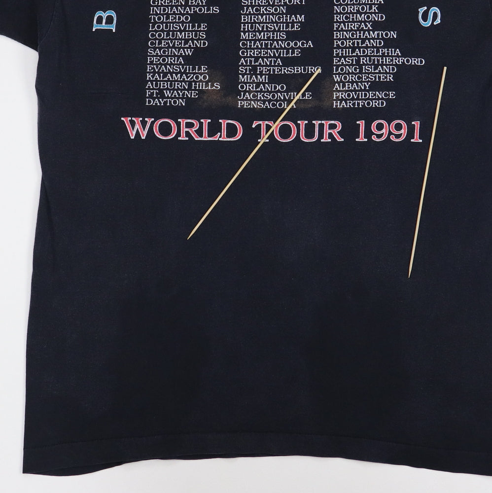 Original vintage 1991 Queensryche Empire World Tour Shirt