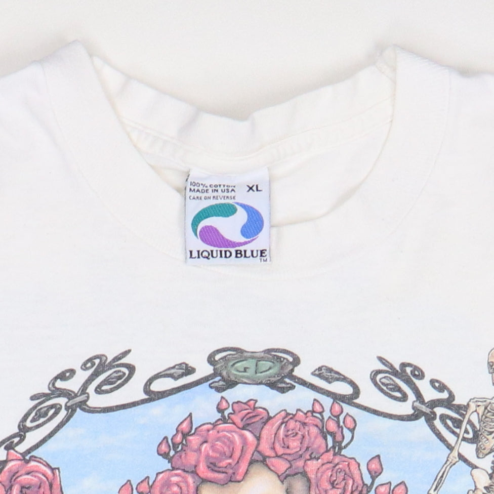 1995 Grateful Dead Bertha 30 Year Anniversary Shirt | Authentic