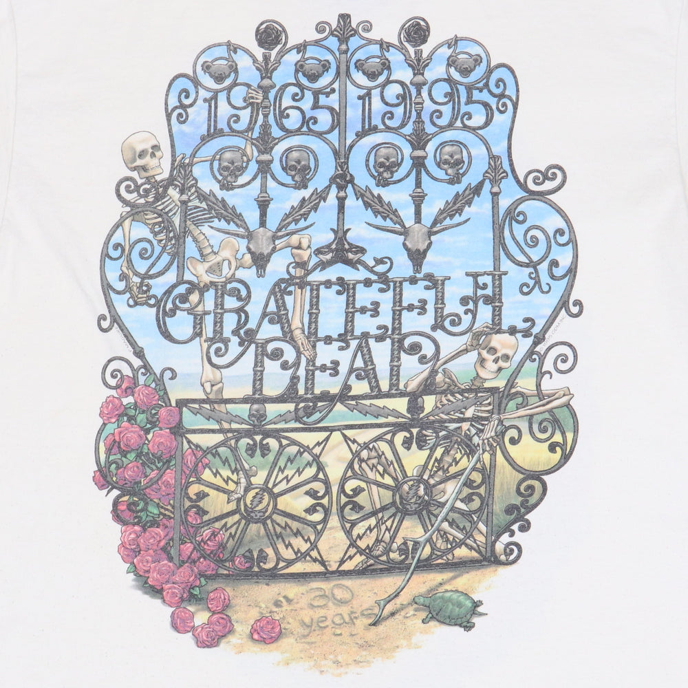 1995 Grateful Dead Bertha 30 Year Anniversary Shirt | Authentic
