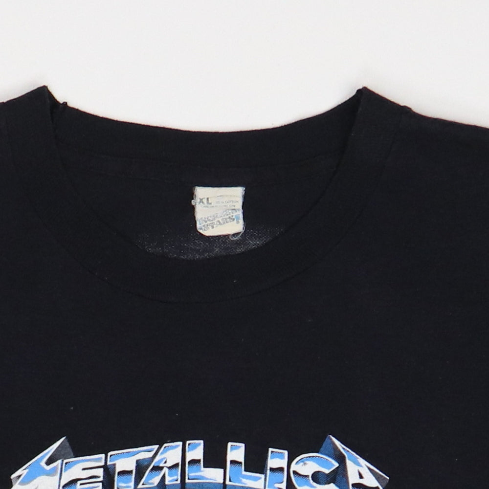 Original vintage 1985 Metallica Metal Up Your Ass Glow In The Dark