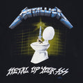 1985 Metallica Metal Up Your Ass Glow In The Dark Shirt