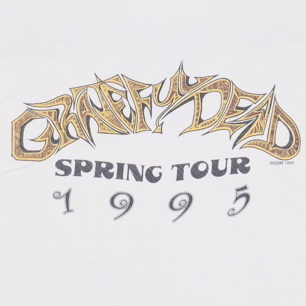 1995 Grateful Dead Spring Tour Shirt – WyCo Vintage