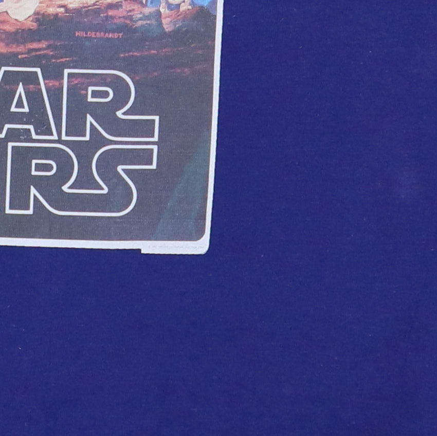 1977 Star Wars Hildenbrandt Iron On Graphic Shirt