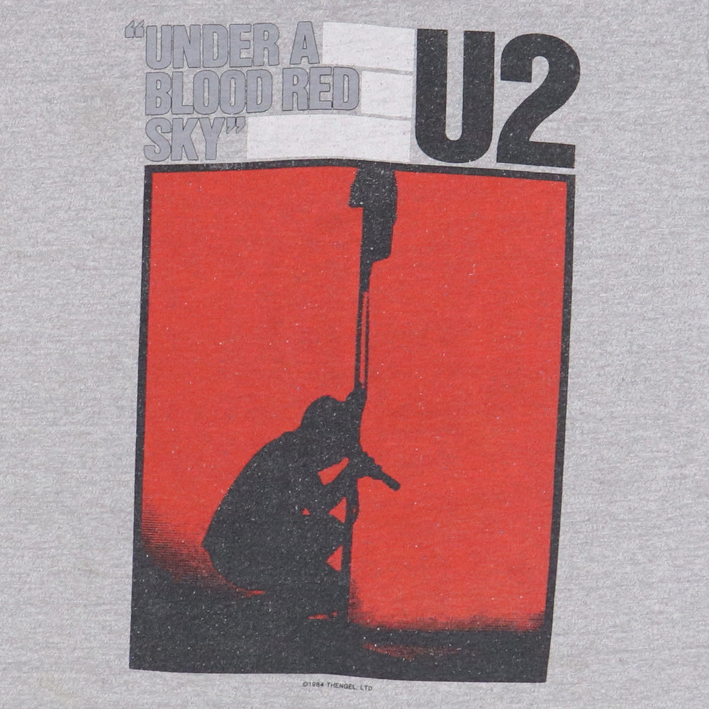1984 U2 Under A Blood Red Sky Shirt