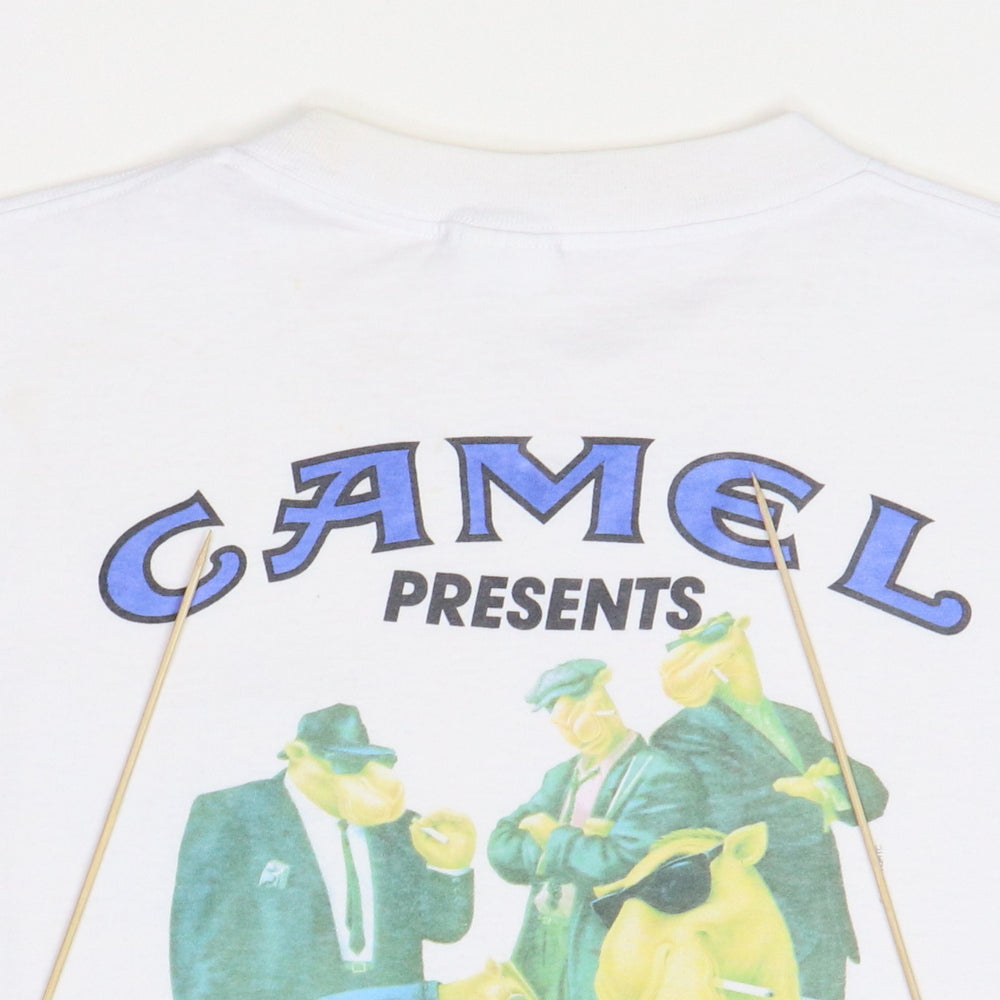 1991 Camel Hard Pack Pocket Shirt | Authentic Vintage Tee – WyCo