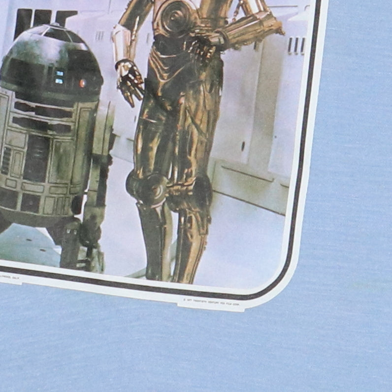 1970s Star Wars R2-D2 C-3PO Iron On Graphic Shirt