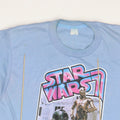 1970s Star Wars R2-D2 C-3PO Iron On Graphic Shirt