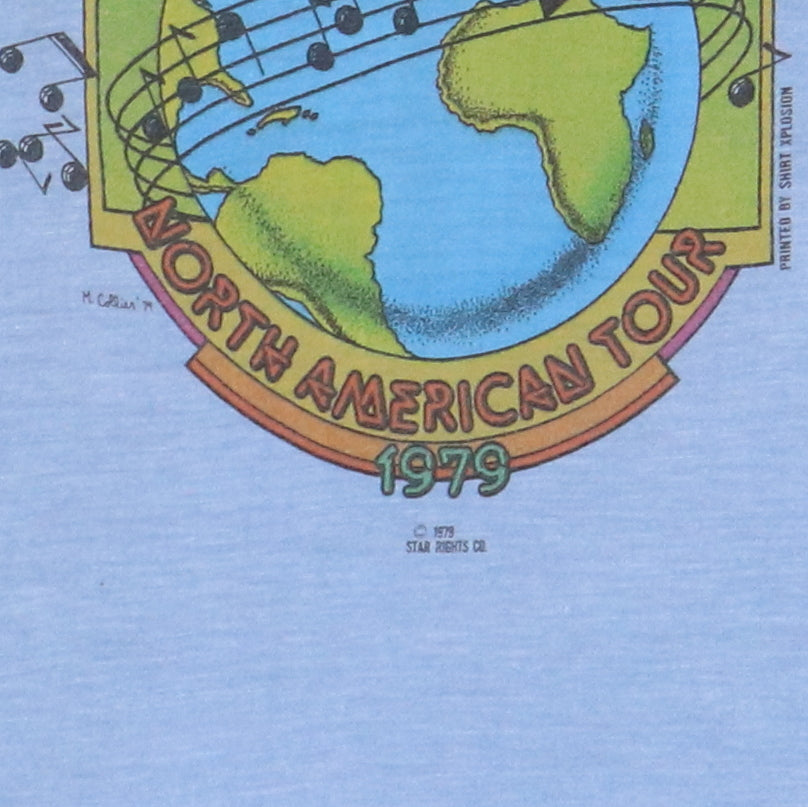 1979 The Who North American Tour Shirt