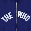 1970s The Who MCA Records Promo Zip Up Hoodie